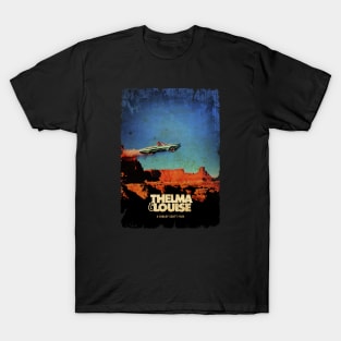 THELMA AND LOUISE A RIDLEY SCOTT FILM T-Shirt